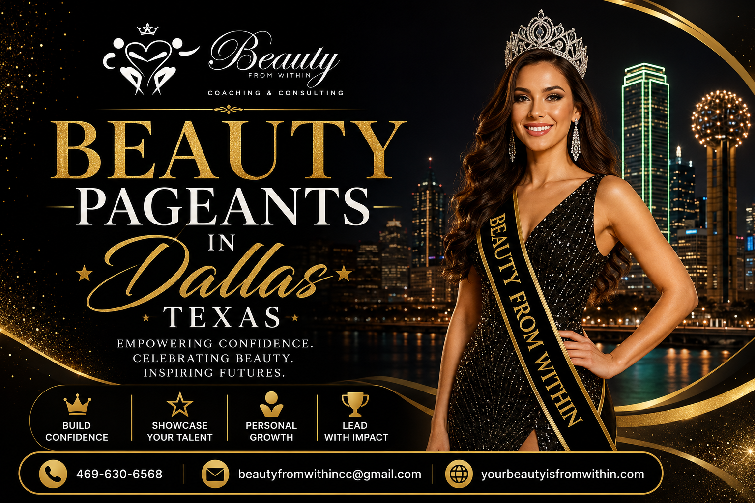 Beauty Pageants in Dallas Texas: 5 Tips to Stand Out in Pageants Interviews