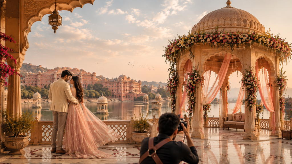 Best Wedding Photographer in Jaipur for Candid Shoots