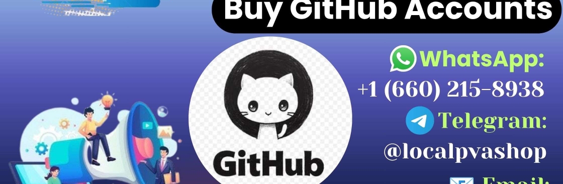 Buy GitHub Accounts Cover Image