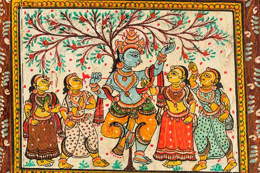 Pattachitra Art: A Timeless Tale of Indian Traditional Painting - Art Blog