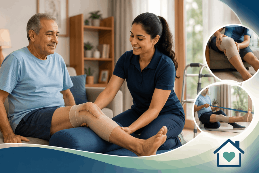 Post-Surgery Physiotherapy at Home: When to Start?