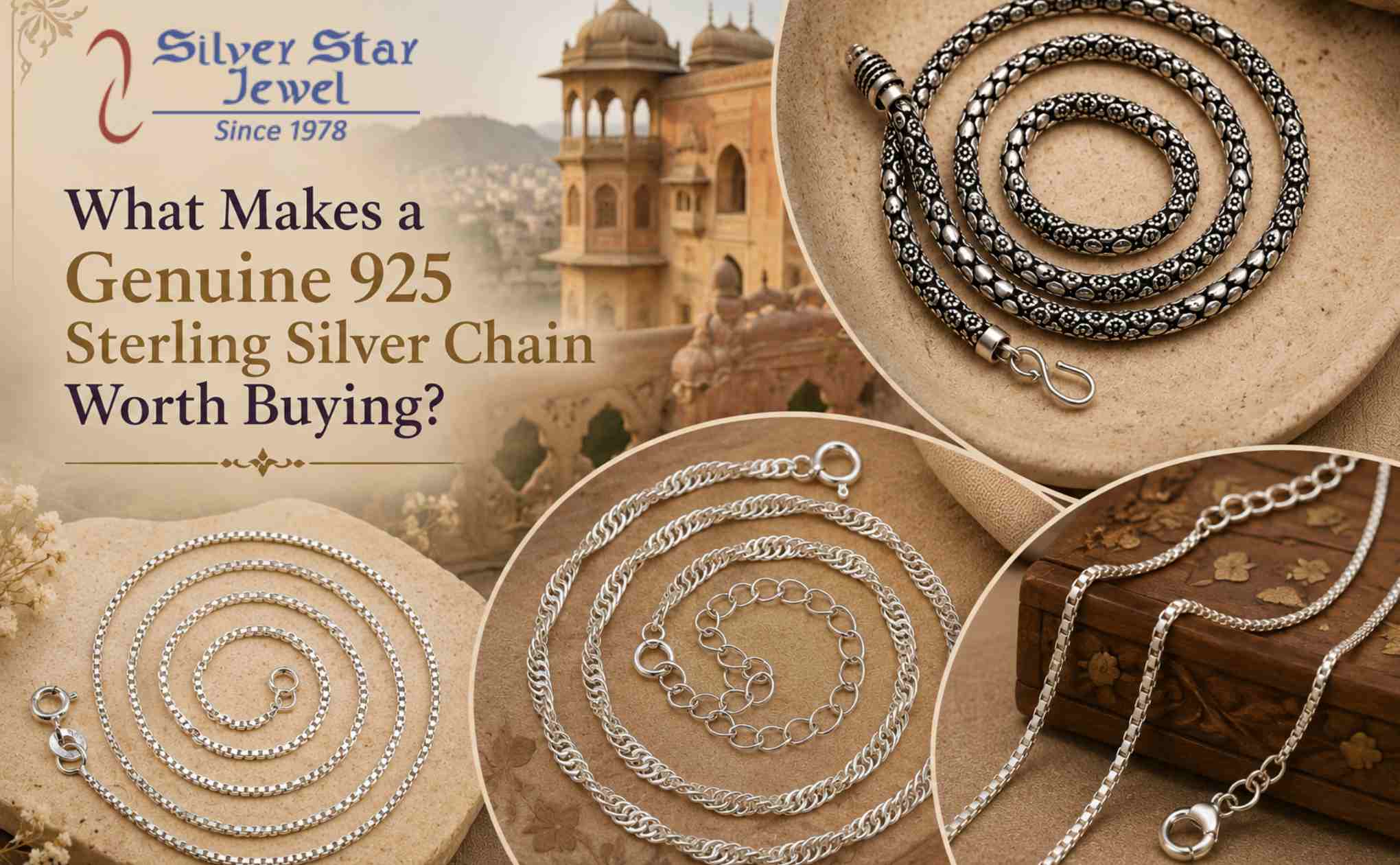 What Makes a Genuine 925 Sterling Silver Chain Worth Buying?