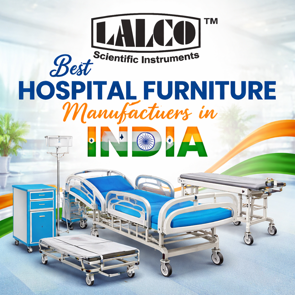Best Hospital Furniture Manufacturers in India - saiscientific