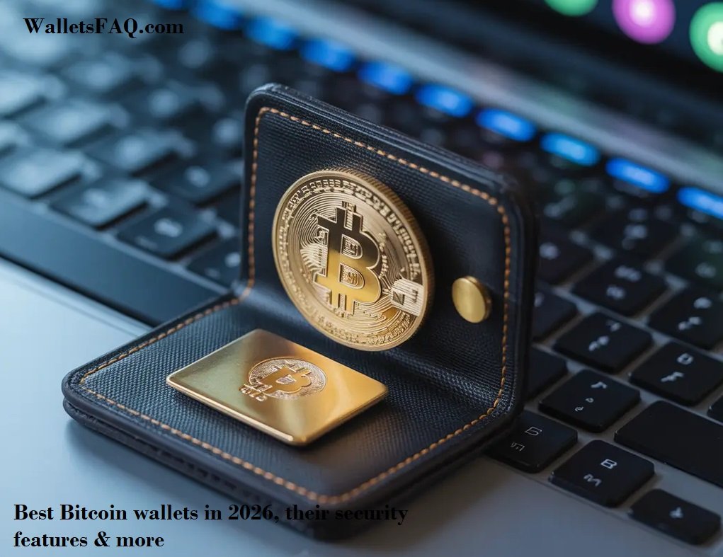 Best Bitcoin wallets in 2026, their security features & more