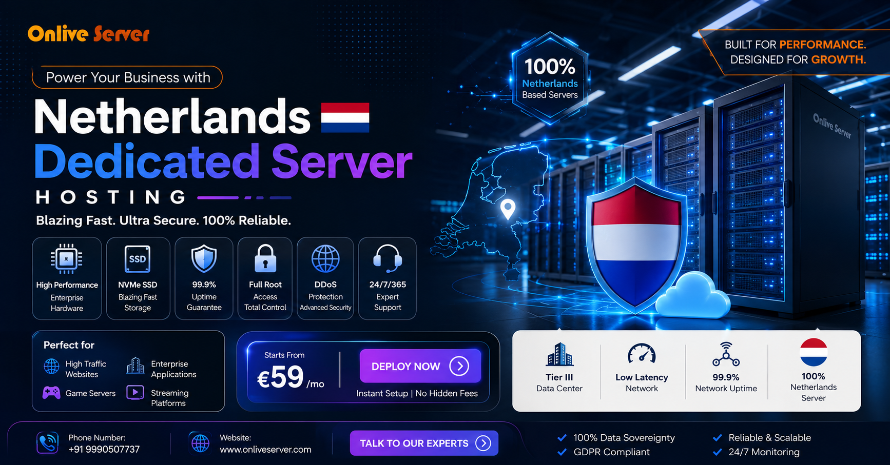 Netherlands Dedicated Server Hosting: The Complete Guide to Secure,...