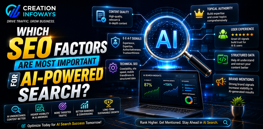 Which SEO Factors Are Most Important for AI-Powered Search?
