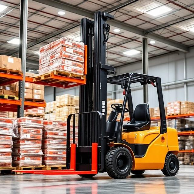 Order Picker Training Guelph in Ontario | Online Cherry Picker Certification in Brampton | CN Forklift Training