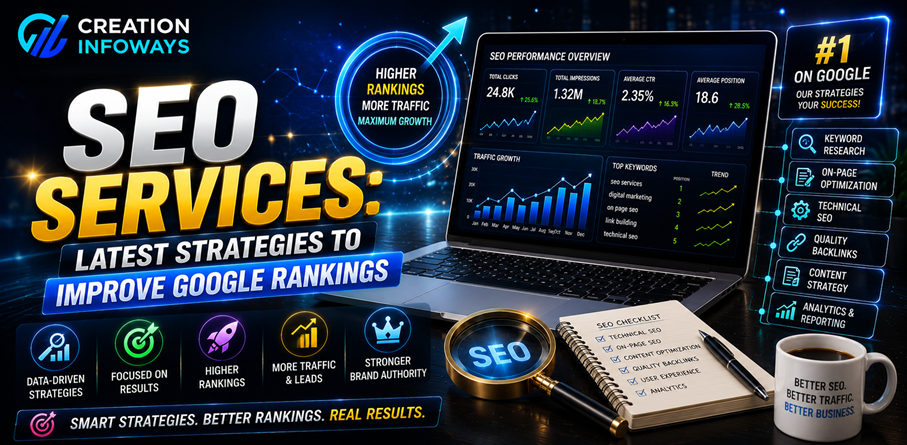 SEO Services: Latest Strategies to Improve Google Rankings
