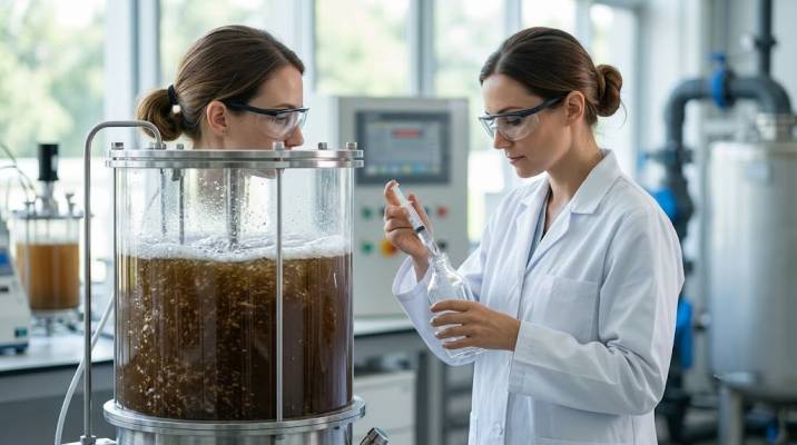 Can Nanobubbles Improve Biological Wastewater Treatment Performance