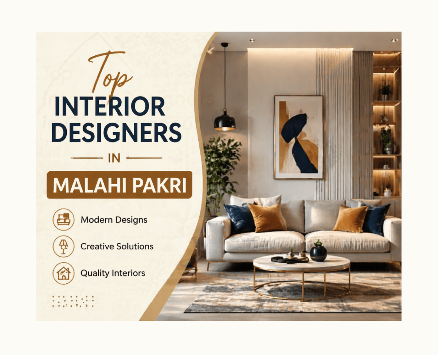 Top Interior Designers in Malahi Pakri | Stylish & Affordable Designs –Call +91-9953208859