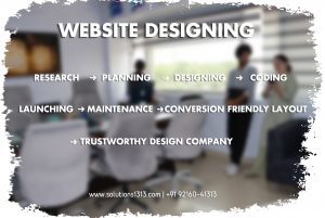 Web Designing Company in Mohali | Dial +91 9216041313