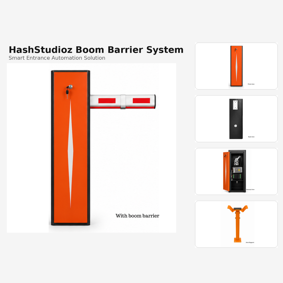 Automatic Boom Barrier - IoTStudioz