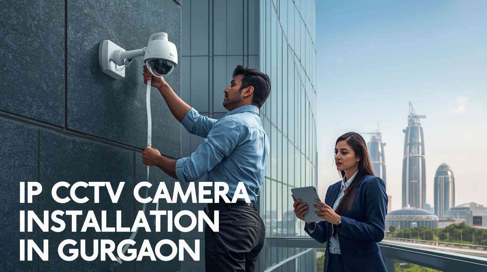 #1 Call for Best AI IP CCTV Camera Installation in Gurgaon
