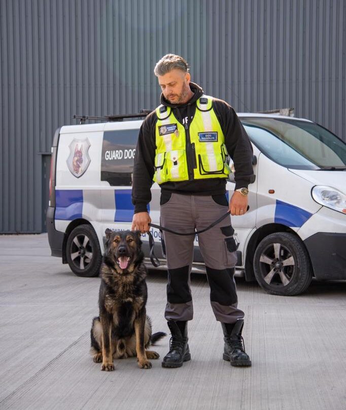 24 Hour Canine Security Company London | Dog Guard Security