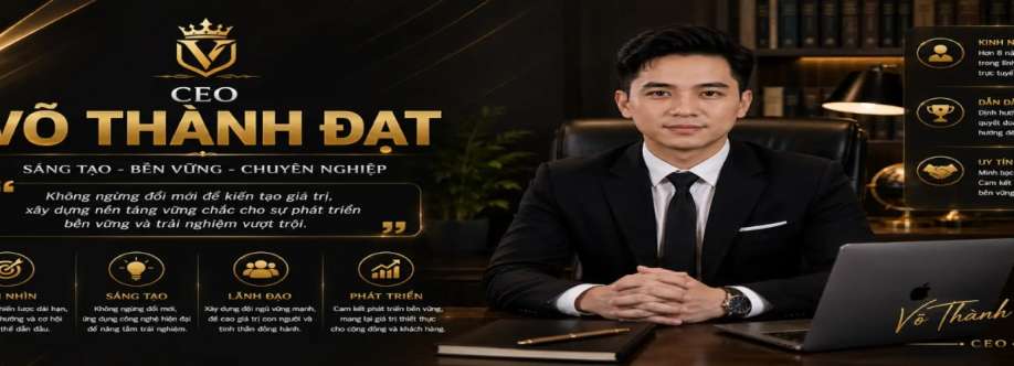CEO Võ Thành Đạt Cover Image