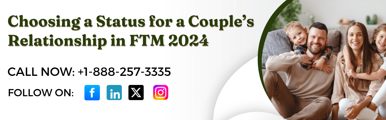 Choose a Status for a Couple's Relationship in FTM 2024