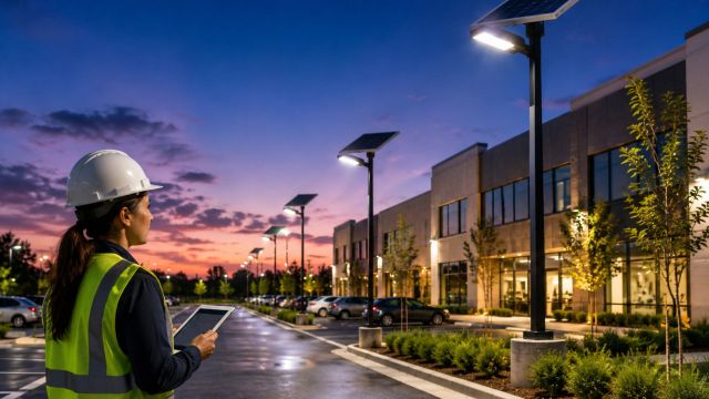 Solar Street Light Installation: What Houston Property Owners Need to Know – @jnlelectricus on Tumblr