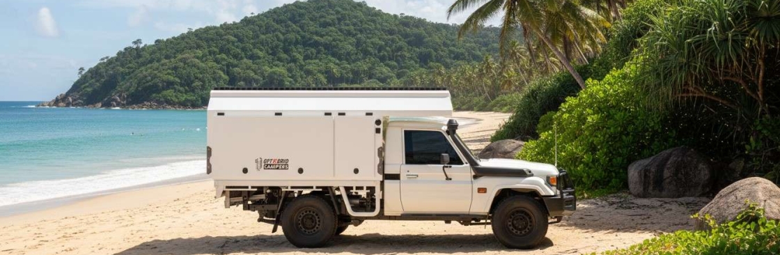 Off The Grid Campers Cover Image