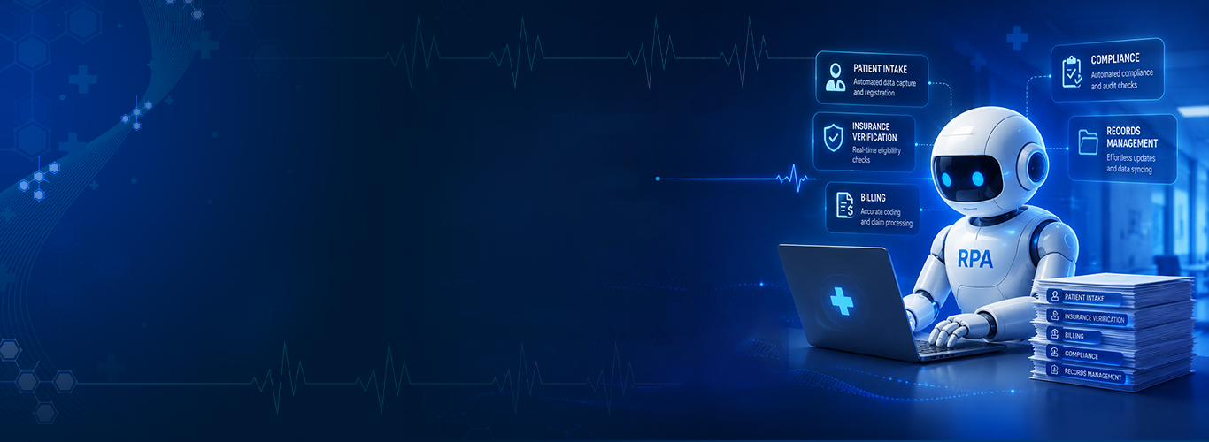 Robotic Process Automation in Healthcare | In-depth Guide
