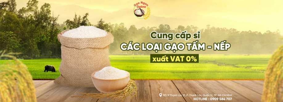Gạo Ngon Online Cover Image