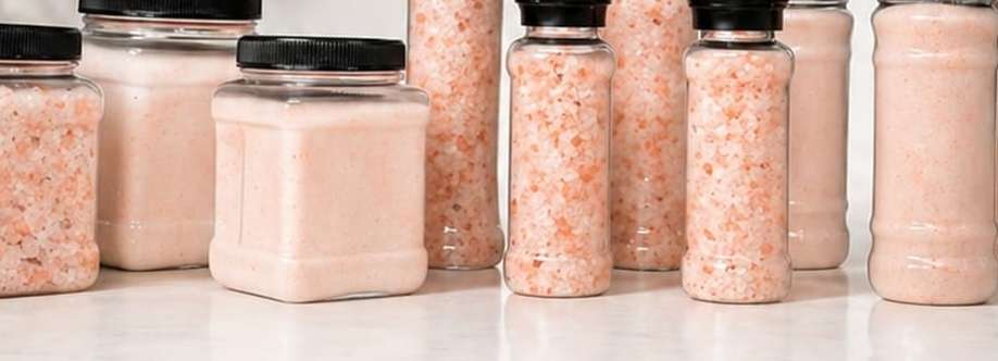 Himalyan pink salt Cover Image