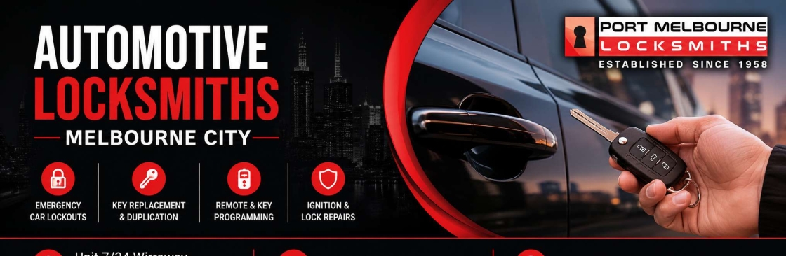 Port Melbourne Locksmiths Cover Image