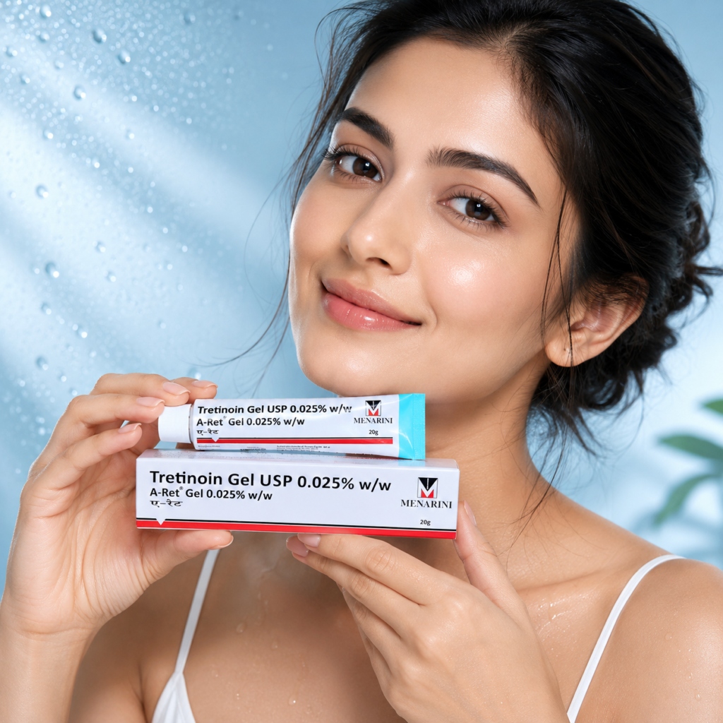 Tretinoin Gel 0.025% 20G in Dubai -