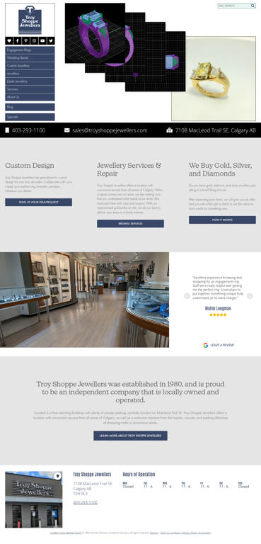 Engagement Rings & Jewellery Store Calgary