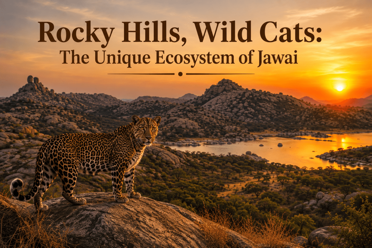 Rocky Hills, Wild Cats: The Unique Ecosystem of Jawai – Agvani Resort Jawai