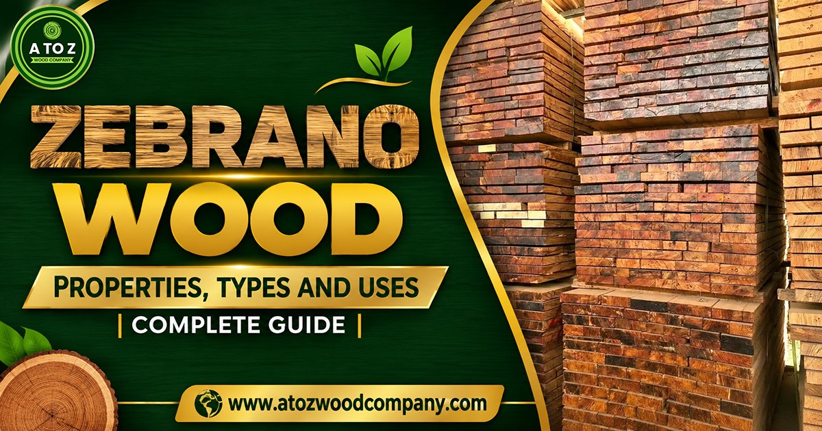 Zebrano Wood Properties, Types and Uses | Complete Guide