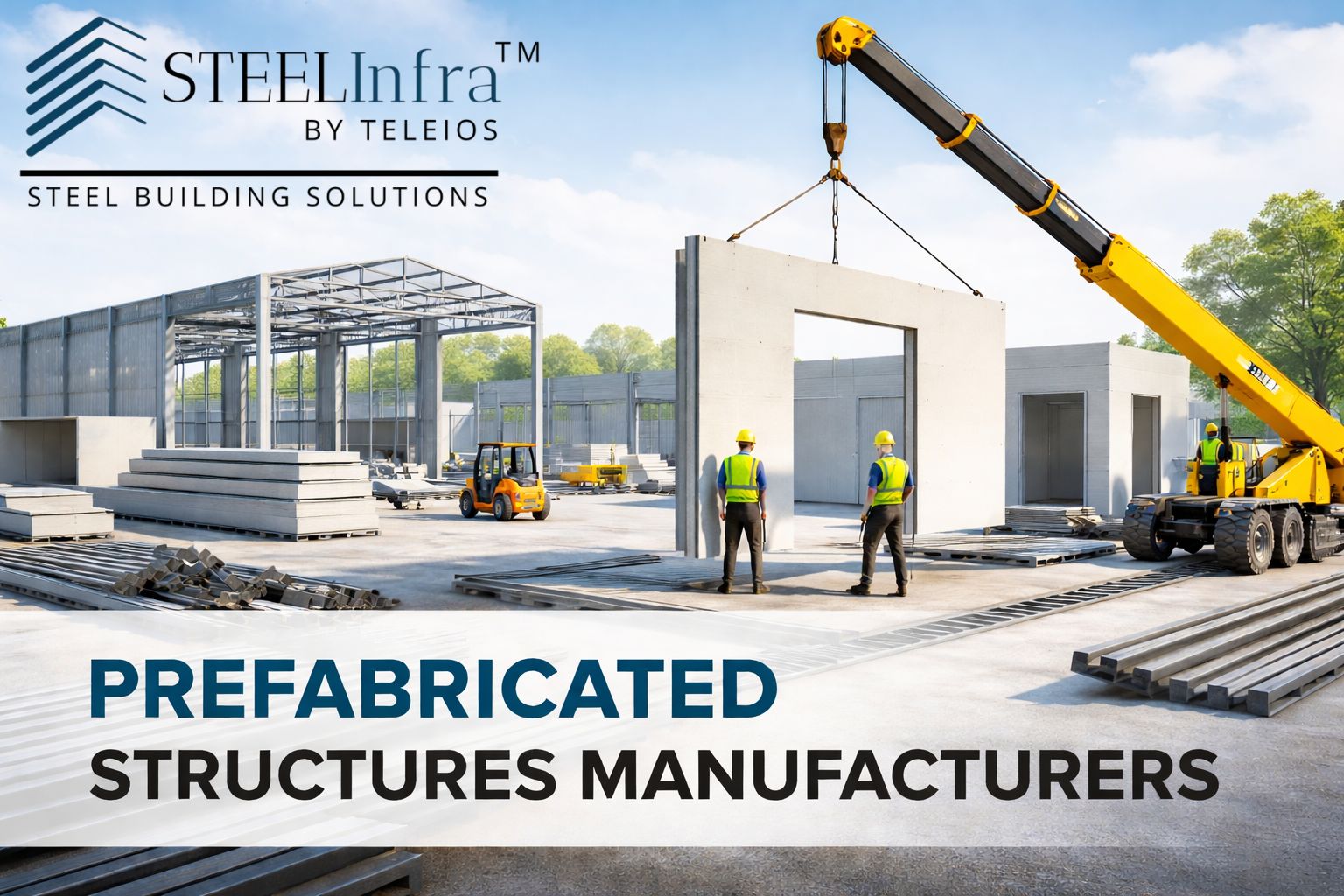 Top Prefabricated Structure Manufacturers in India