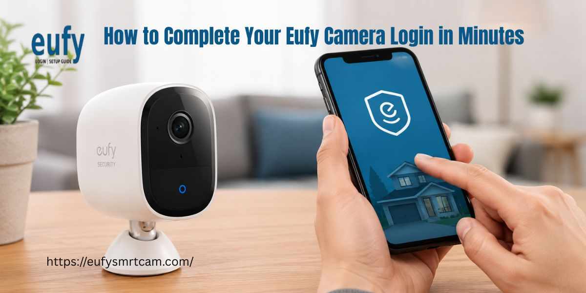 How to Complete Your Eufy Camera Login in Minutes?