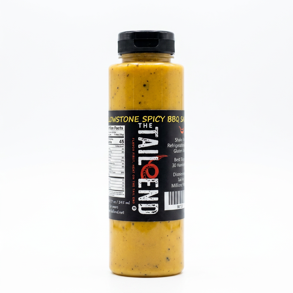 Best Yellow Mustard Spicy BBQ Sauce