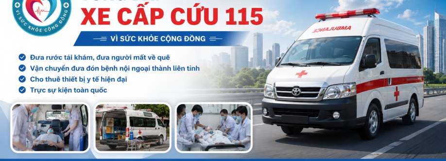 Tổng Đài Cấp Cứu 115 Cover Image