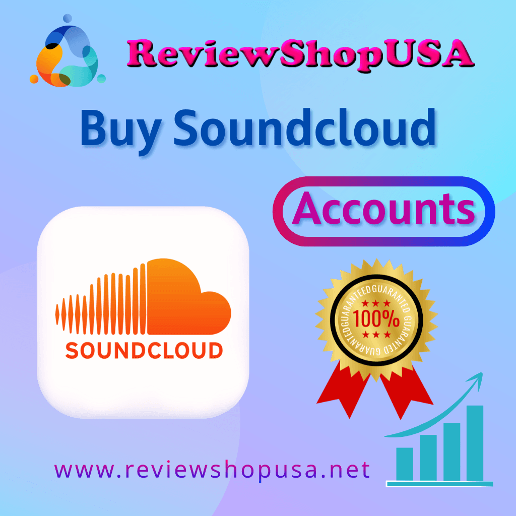 Buy Soundcloud Accounts - 100% Real and Active