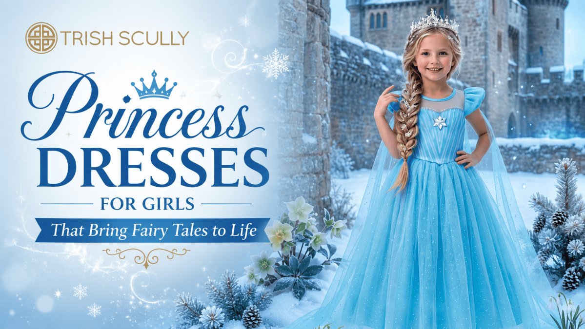 Princess Dresses for Girls That Bring Fairy Tales to Life – Trish Scully