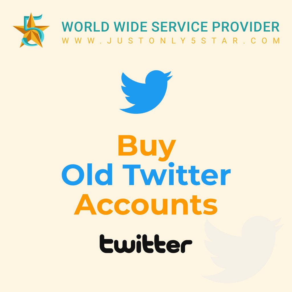 Buy Twitter Accounts - 100% Verified, Active & Safe...