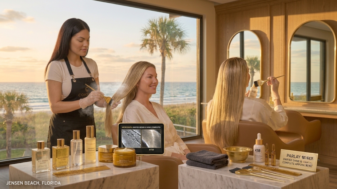 Gloss Treatment vs. Deep Conditioning: What's the Difference? | Parlay Hair & Beauty Jensen Beach Florida