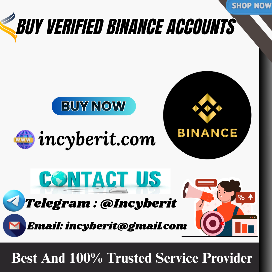 Buy Verified Binance Accounts Safely: Trusted KYC Crypto Accounts for Sale