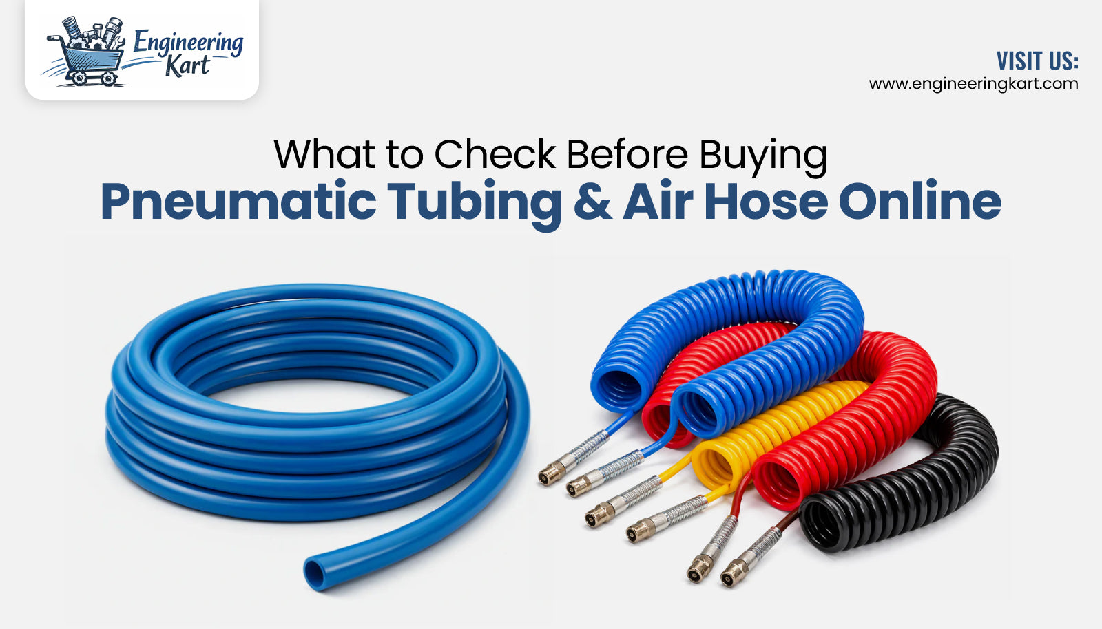 What to Check Before Buying Pneumatic Tubing and Air Hose Online | Engineering Kart  – Engineering Kart