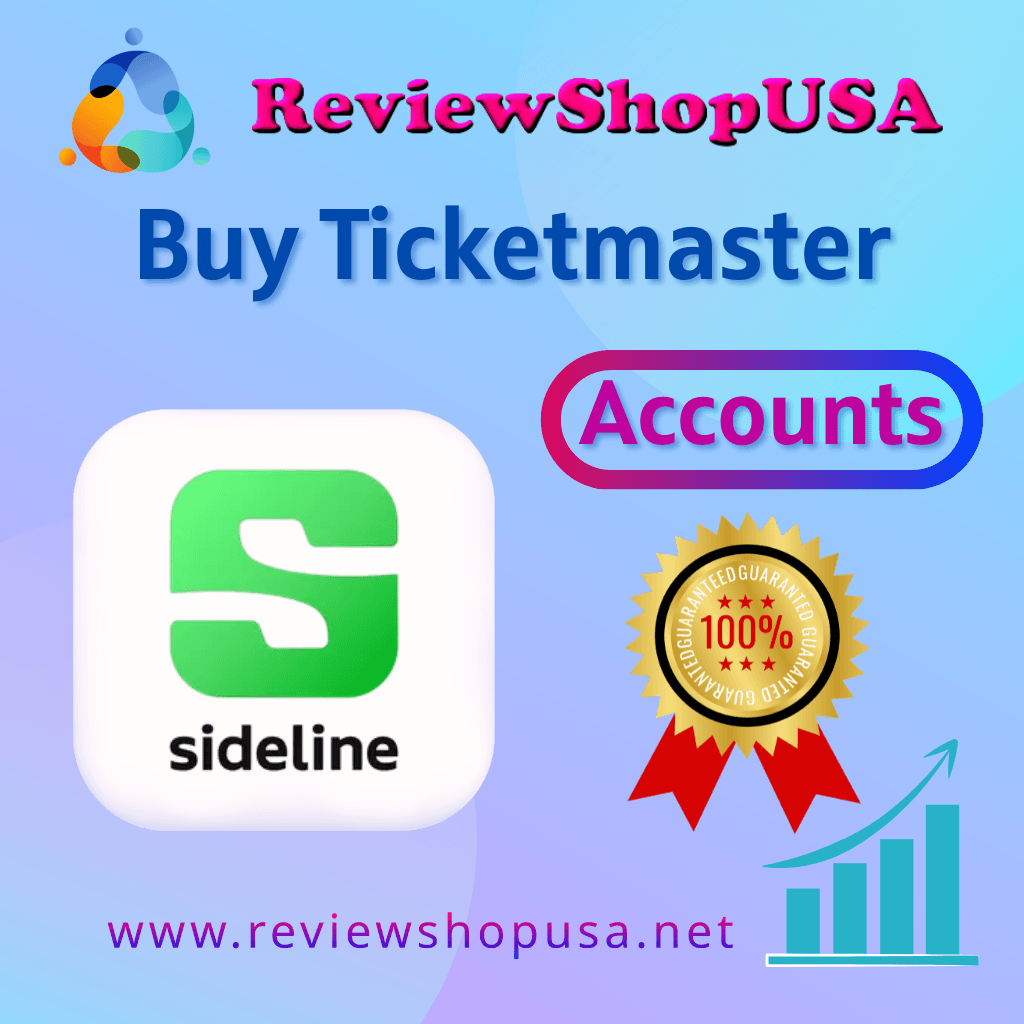 Buy Sideline Accounts - Best Quality 100% Verified & USA IP
