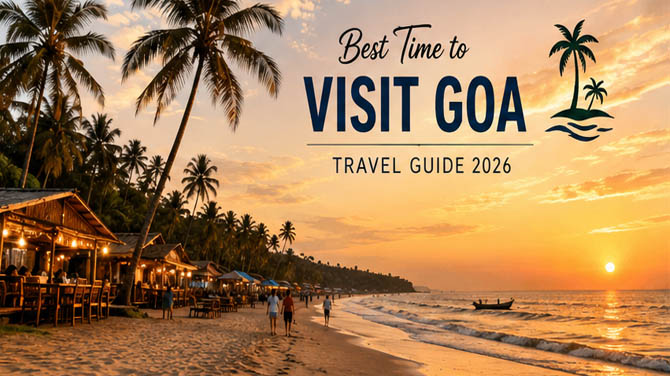 Best Time to Visit Goa (2026): Month-Wise Weather Guide