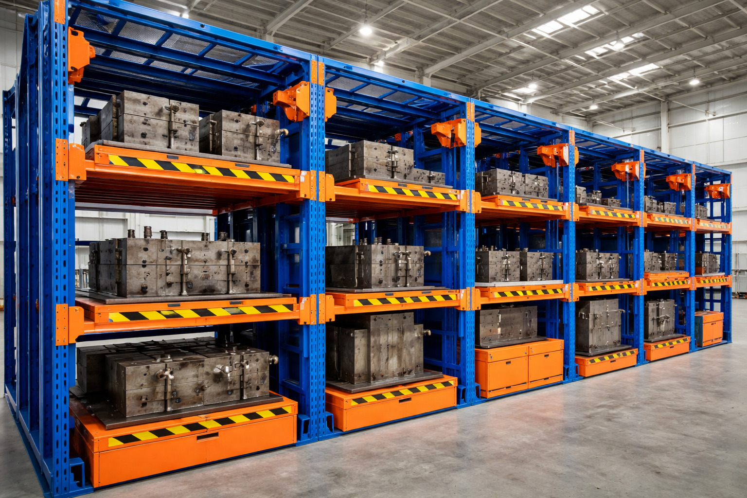 Mould Racks Manufacturers in Delhi, India | Spangle Steel