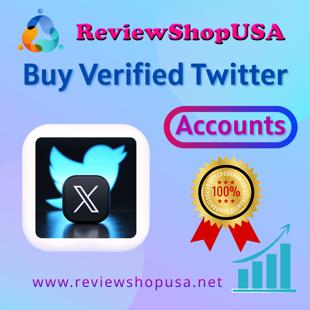 Buy Twitter Accounts - 100% Safe Twitter Account for sale...