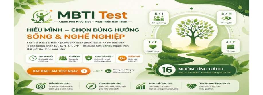 MBTI Test Blog Cover Image