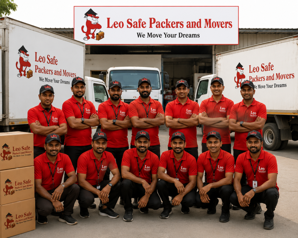 Leo Packers and Movers in Gurgaon – Secure & Fast Relocation