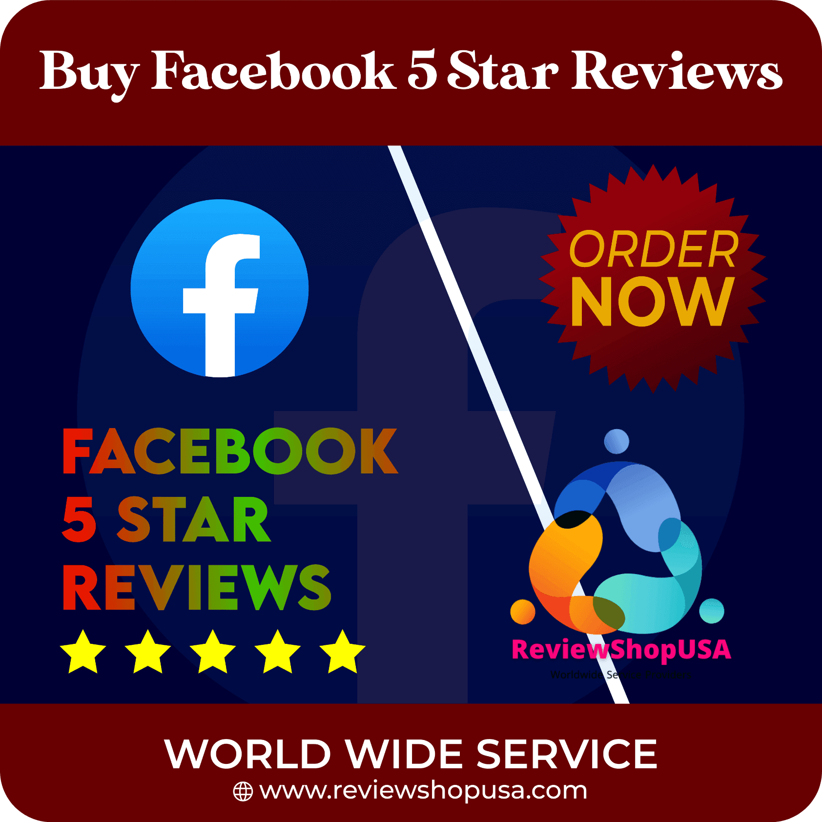 Buy Facebook 5 Star Reviews - 100% safe & durable trusted
