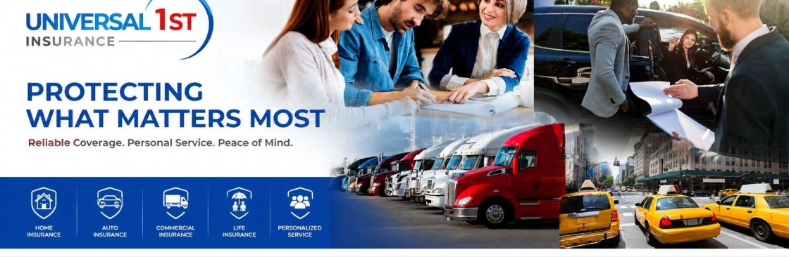 Universal 1st Insurance Cover Image