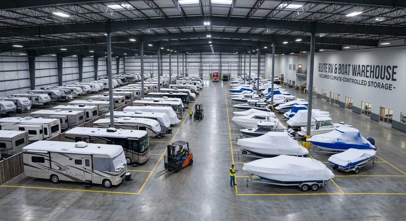 Make More Room With Boat Storage in Fenton – alllakesstorage