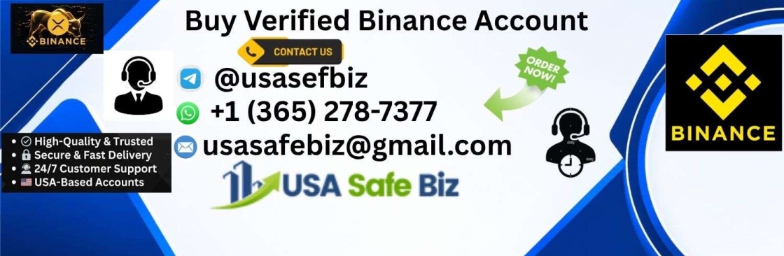 Buy Verified Binance Account Cover Image
